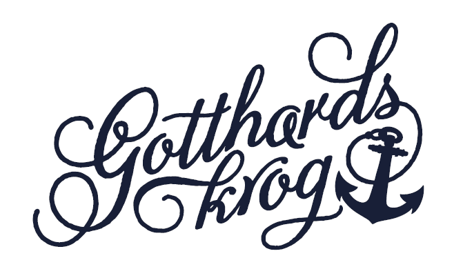 Gotthards krogs logotyp