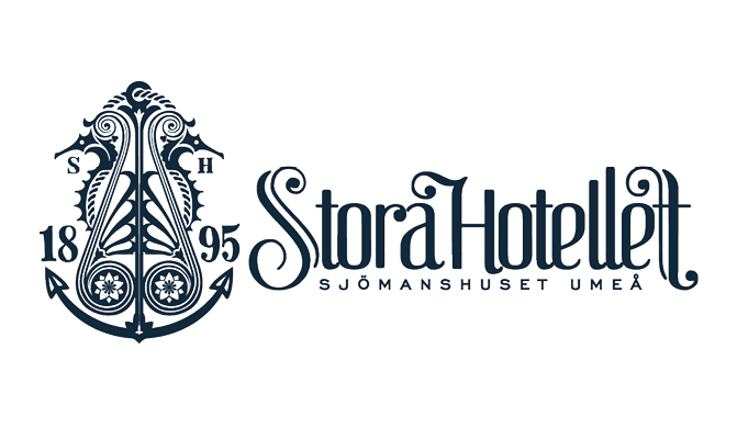Stora hotellet Umeås logotyp
