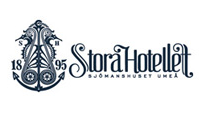 Stora hotellet Umeås logotyp