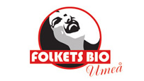 Folkets bios logotyp